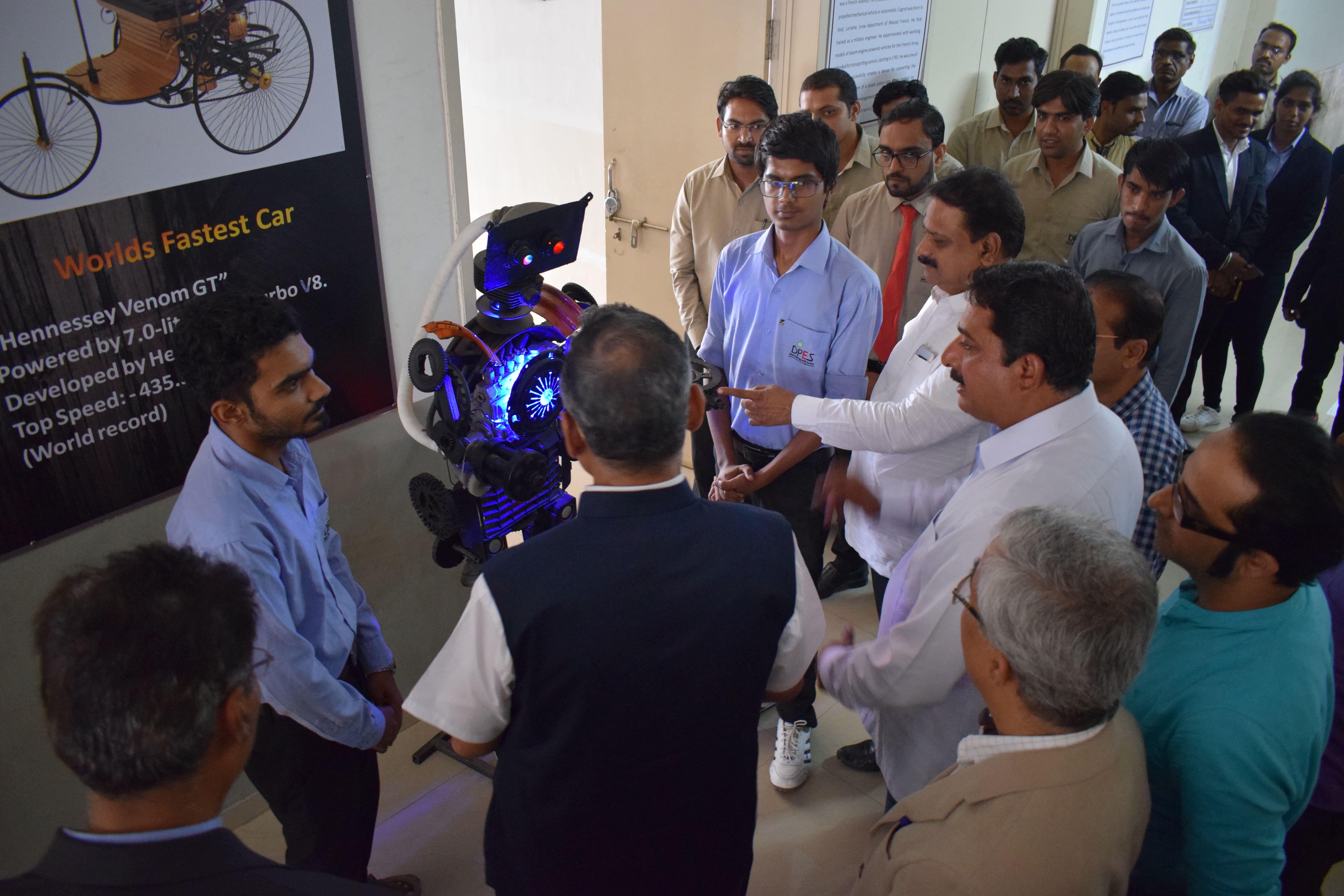 Dhole Patil College of Engineering Pune Facilities photo 11